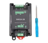 Plyisty Hub Optoaislado 485, Repetidor RS485 de 1 Entrada y 2 Salidas con Bloque de Terminales de 3,5 Mm, Aislamiento de Alimentación y Aislamiento de Optoacoplador, 32 Nodos