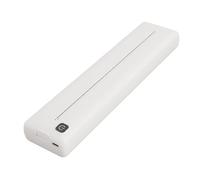 Plyisty Impresora Inalámbrica Portátil, Mini Impresora sin Tinta Compatible con Letras de EE. UU. de 8,5 X 11 Pulgadas, Impresora Térmica Móvil Compatible con Portátiles iOS y, 200 PPP