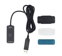 Plyisty Interruptor de Manija de Programación Macro USB, Interruptor de Llave Personalizado con Puntos Braille, para Control de Equipos Industriales, Oficina de Personal, Asistencia