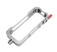 Plyisty Jaula del Marco de la Cámara para la Jaula de Marco Protectora de Aleación de Aluminio X5 con Soporte de Zapato Frío, Conector de Tornillo 1/4, Soportes de Accesorios Múltiples