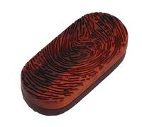 Plyisty Juguete de Alivio del Estrés, Madera Exquisita Exquisita Mano de Obra Compacta de Alivio de Estrés de los Dedos para la Escuela para Jóvenes (Impresión de Shannan)