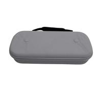 Plyisty Kit de Carcasa Rígida para Consola de Juegos 6 en 1 para PS Portal, Funda de PU a Prueba de Lluvia con Cubierta de Silicona, 2 Protectores de Pantalla, Agarraderas para Pulgar, (Grey)