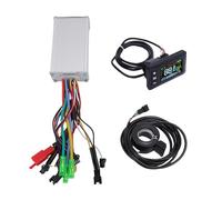 Plyisty Kit de Controlador de Velocidad para Patinete Eléctrico, Amplia Compatibilidad, Motor sin Escobillas de 48V y 250W, Mejora Tu Experiencia en Patinete, Aleación de Aluminio