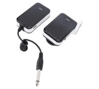 Plyisty Kit de Disparo de Flash Inalámbrico de 16 Canales Respuesta Rápida Transferencia Estable 2.4G Transmisor de Flash Inalámbrico para Cámaras DSLR