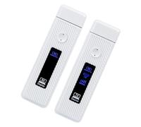 Plyisty Kit de Extensor Multimedia Inalámbrico HD 5G 2.4G 4K Decodificación 1080P Salida Plug and Play Transmisor y Receptor Multimedia HD Portátil con Alcance de 197 Pies (WHITE)