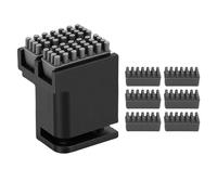 Plyisty Kit de Limpiaparabrisas de Boquilla para Laboratorio Serie P1 X1, Conjunto de Cepillo de Limpiaparabrisas de Silicona con Soporte de Metal Completo con 8 Cepillos Adicionales, Accesorios de