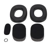 Plyisty Kit de Repuesto de Almohadillas para Auriculares de Aviación, Almohadillas de Silicona con Reducción de Ruido con Inserciones de Espuma, Sellos para Auriculares de Piloto