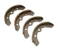Plyisty Kit de Zapatas de Freno para Carrito de 1018232-01 para DS | Juego de Zapatas de Freno Delantero Trasero, con Fórmula de Fricción Sin , para DS G E 1995 y Posteriores, EZGO TXT Gas