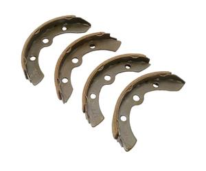 Plyisty Kit de Zapatas de Freno para Carrito de 1018232-01 para DS | Juego de Zapatas de Freno Delantero Trasero, con Fórmula de Fricción Sin , para DS G E 1995 y Posteriores, EZGO TXT Gas