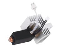 Plyisty Kit Hotend de Repuesto para Impresora 3D Carbon, Kit de Extremo Caliente Extrusor de Boquilla de 0,6 Mm con Funda de Silicona y Cepillo