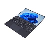 Plyisty Laptop Empresarial, Pantalla HD de 15,6, 16 GB de RAM y Disco Duro SSD de 2 TB, Cámara Web, Reconocimiento de Huellas Dactilares, Ventilador de Disipación de Calor, Pro,