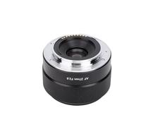 Plyisty Lente de Enfoque Automático de 27 Mm F2.8 para A5000 A5100 A6000 A6100 A6300, Motor, Apertura Grande, Seguimiento Ocular, Aleación de Aluminio, para Lente de Cámara APS C con