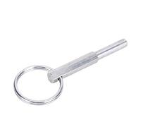 Plyisty Llave de Punta Ovalada Precisa, Herramienta de Reparación de Apertura de Máquina de café Portátil de Acero Inoxidable para Máquinas, Franke, AEG, Orchestro, Siciliana, Toscana con