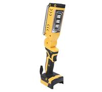 Plyisty Luz de Trabajo LED Inalámbrica, Linterna Portátil, Luz de Trabajo Portátil para Batería con Estroboscópica SOS