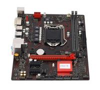 Plyisty M ATX Desktop Motherboard PCI E 3.0 LGA 1151 CPU Slot Doble DDR4 Memoria Placa Base con Interfaz DVI para Core I7 I5 I3 Pentium Celeron 14 NM CPU