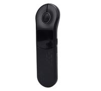 Plyisty Mando a Distancia Inalámbrico para Presentador, Clicker de Presentación Recargable de 2,4G con Panel Táctil y Receptor USB, para PC, Portátil, iOS, OS X (Black)