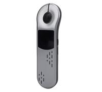 Plyisty Mando a Distancia Inalámbrico para Presentador con Panel Táctil, Puntero PPT con de Presentación USB Recargable de 2,4 GHz, para PC, Portátil, TikTok y Más (Grey)