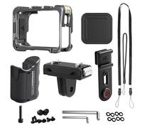 Plyisty Mango de Fotografía Callejera para Accesorios Ace Pro 2/Pro/Ace, Jaula de Cámara de Aleación de Aluminio, Tapa de Lente, Soporte Magnético de Relega Rápida