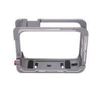 Plyisty Marco DE CÁMARA DE Metal DE Metal DE Aluminum Aluminum PROTEDE Marco con Base PLOTable para la Cámara Panorámica OM 360, Diseñada Específicamente para la Cámara