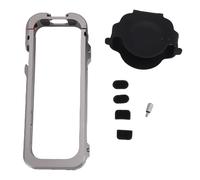 Plyisty Matal Protective Cage Fit para X5 Kit de Carcasa de Marco de Jaula Completa Capacalización Fría Incorporada e Interfaz de Rosca de 1/4 Pulgadas, Carcasa con Manga de Silicona +