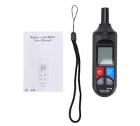 Plyisty Medidor de Nivel de Sonido Digital, Medidor de Ruido con Pantalla Retroiluminada, Probador de Decibelios Rango 30DB-130DB, Dispositivo de Medición de Ruido con Retención de Datos, Equipo de