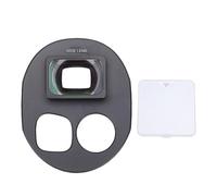 Plyisty Mejora Creaciones con Lente Gran Angular de 108 ° para 4 Pro Drone, Kit de Lentes de Aleación de Aluminio de Grado de Aviación, Elaborado con Vidrio óptico, Recubrimiento