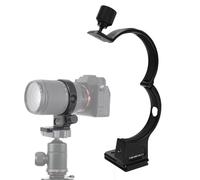 Plyisty Metal Tripod Collar Ring Ring para T28-300 Mm F4-7.1 Montaje de Trípode de Cuello de Lente, Adaptador de Anillo de Montaje de Collar de Trípode con Orificios de Tornillo