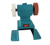 Plyisty Mini Amoladora de Banco, Pulidora de Amoladora de Mesa Pequeña, Lijadora Eléctrica con Motor de 200 W, Rectificadora de Mesa para Pulir Madera de Metal, Pulidora Artesanal para Joyería