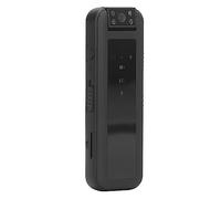 Plyisty Mini Cámara Corporal, Videocámara Portátil Giratoria de 180 Grados con Clip Trasero y Luz Indicadora LED, Cámara de Vídeo Corporal para Correr, Pasear Perros, etc.