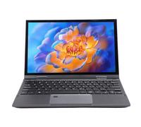 Plyisty Mini Computadora Portátil 2 en 1, Pantalla Táctil IPS 2K de 10,95 Pulgadas, DDR5 16 GB RAM 2T SSD, Cuerpo Ultrafino, de 360°, Teclado Retroiluminado, para Estudiantes