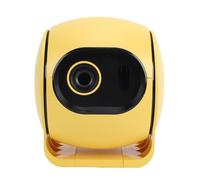 Plyisty Mini, Soporte 4K 150 ANSI 14 OS con Enfoque Automático para Uso Doméstico en Exteriores, Portátil con Resolución 1080P, Compatible con USB, Pantalla de (Enchufe de la UE)