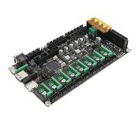 Plyisty MKS V1.0 Base de Placa 32 Bits Controller Motherer, TMC2209 Vs Spider Octopus 8 Axis Controller Tarjeta Klipper, STM32F407VET6, 168MHz, 512kb Flash, 192 Kb RAM RAM