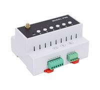 Plyisty Módulo de Relé de 6 Canales, WiFi para Zigbee, 16A por Canal, | Control de Motor de Marcha Atrás y Avance de 3 Canales, para Tuya, Reinicio de bajo Voltaje 485 y Soporte de Interruptor