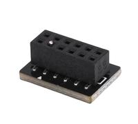 Plyisty Módulo TPM 2.0, LPC 12pin TPM 2.0 Módulo de Seguridad de Cifrado con Chipset SLB9665, Soporte de Reemplazo de la Placa de Seguridad para la Plataforma