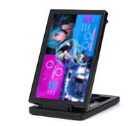 Plyisty Monitor de Datos de CPU de PC, Monitor de Datos de Pantalla IPS de 5 Pulgadas, Temas Seleccionables Integrados, Pantalla Detallada para CPU GPU RAM, Soporte Multisistema, para