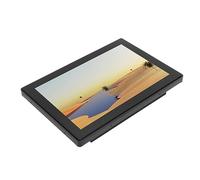 Plyisty Monitor de Pantalla Táctil de 10,1 Pulgadas, Pantalla Táctil Capacitiva IPS de 1280x800, Resistente Al Agua IP65, con, VGA, Puerto USB, para PC Portátil, Pi (Enchufe de la UE)