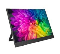 Plyisty Monitor Portátil de 14 Pulgadas, Pantalla HDR Ultradelgada 1920x1200 60 Hz USB C Segunda Pantalla con Plug and Play, para Computadora Portátil, Teléfono Inteligente, Operativo