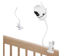 Plyisty Montaje Flexible de Monitor de bebé Compatible con HB65/HB6550/HB6558/HB66/HB248 SM935E/SM650, Montaje de Cámara de bebé sin Herramientas o Daños a la Pared