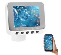 Plyisty Ocular con Cámara WiFi para Telescopio, Ocular Electrónico con Cámara Y Pantalla De 2,8 Pulgadas, Grabación HD, Zoom Digital Múltiple, para Astrofotografía, Observación