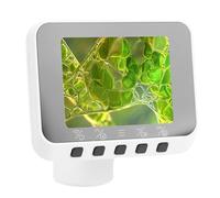 Plyisty Ocular Digital FHD, Cámara Telescópica, Grabación de Vídeo, Ocular Electrónico WiFi con Pantalla de 2,8 Pulgadas para Microscopios Astronómicos