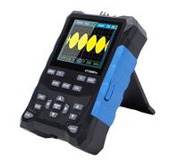 Plyisty Osciloscopio Portátil, Ancho de Banda de 120 MHz, Frecuencia de Muestreo de 500 /s, Pantalla a Color de 2,4 Pulgadas, Osciloscopio Digital Portátil con Generador de Señal para Reparación de