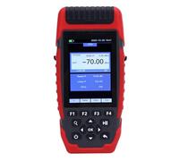 Plyisty OTDR Fiber Optic Tester Pantalla de Color de 3.5 Pulgadas 1310 1550 Nm OPM OLS RJ45 Prueba 500m a 64 Km 24dB Refectilista de Dominio de Tiempo óptico de 22dB con Buscador de Cables para