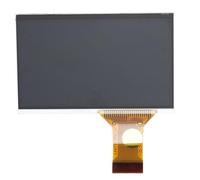 Plyisty Pantalla LCD, Pantalla LCD de Repuesto de Cámara para HF100 HF200 HG10 HF10 HF11 HF20, con Película Protectora de y de Alta Definición