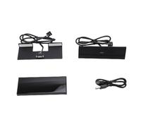 Plyisty Pantalla Secundaria de Tarjeta Gráfica de Computadora, Pantalla IPS de 4,6 Pulgadas con Videos de Fondo Dinámicos y Rotación de 360 Grados, para de PC de Escritorio