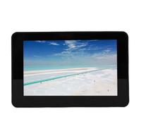 Plyisty Pantalla Táctil Capacitiva DSI de 7 Pulgadas, Panel de Vidrio Templado con Unión óptica de Resolución 720x1280 de 10 Puntos Táctiles, con Tecnología de Prevención de Huellas