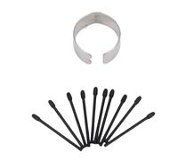 Plyisty Paquete de 10 Puntas de Lápiz óptico para Remarkable 2, Puntas de Repuesto Conductoras Pom para Note Air2, Nova Air C, MAX Lumi2 y Pen2 Pro