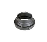 Plyisty para Bowens a Elinchrom Adaptador de Montaje, Anillo Convertidor Estroboscópico de Flash de Estudio de Metal, Conector Intercambiable Speedring para Accesorios Modificadores de