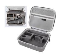 Plyisty para el Estuche OSMO OM7/7P, el Estuche de Viaje del Estabilizador con Bolsillos de Malla, Bolsa de Hombro de Carcasa Dura para OSMO Mobile 7 Pro/7 Accesorios de Estabilizador