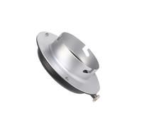 Plyisty para Elinchrom Speedring a Bowens Anillo Adaptador Convertidor de Montaje, para Flash de Estudio Fotográfico Estroboscópico Monolight