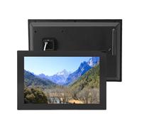 Plyisty PC con Panel Táctil Industrial de 10,1 Pulgadas, Pantalla de 1280x800, Pantalla Táctil Capacitiva con WiFi Bluetooth Can Bus, para Control de Automatización HMI de Linux